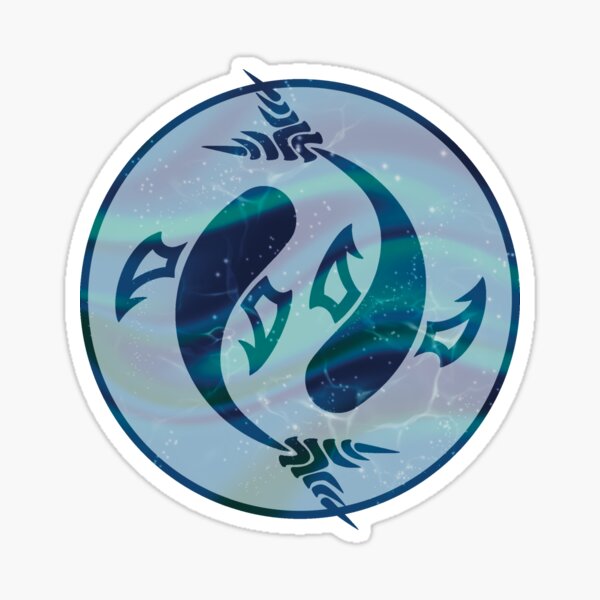 Pisces Zodiac Sign Sticker