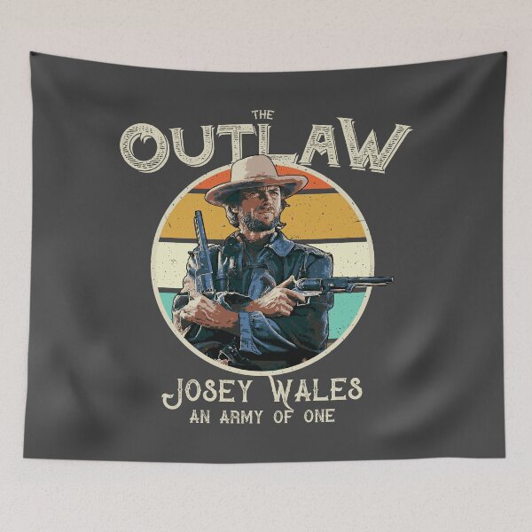 Item preview, Outlaw Josey Wales designed and sold by Alema Art.