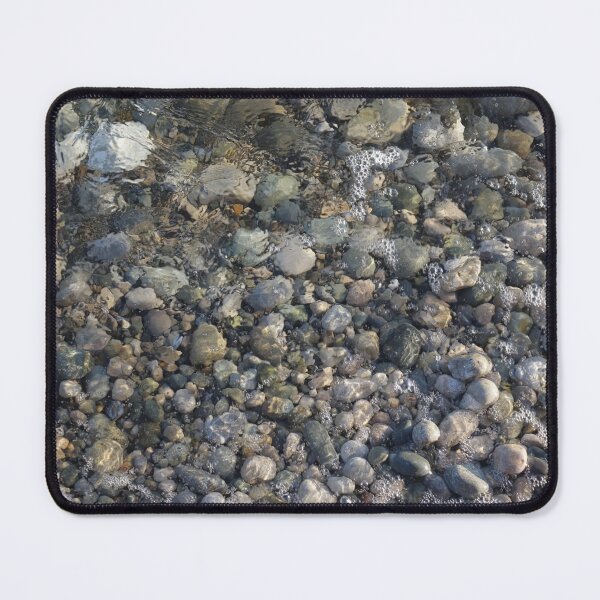 Item preview, Wet pebbles on the sea beach 3 designed and sold by Mike Kiev art.