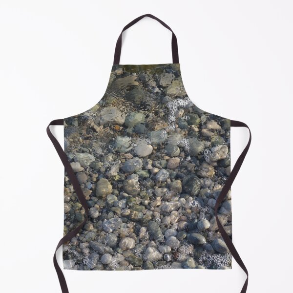 Item preview, Wet pebbles on the sea beach 3 designed and sold by Mike Kiev art.