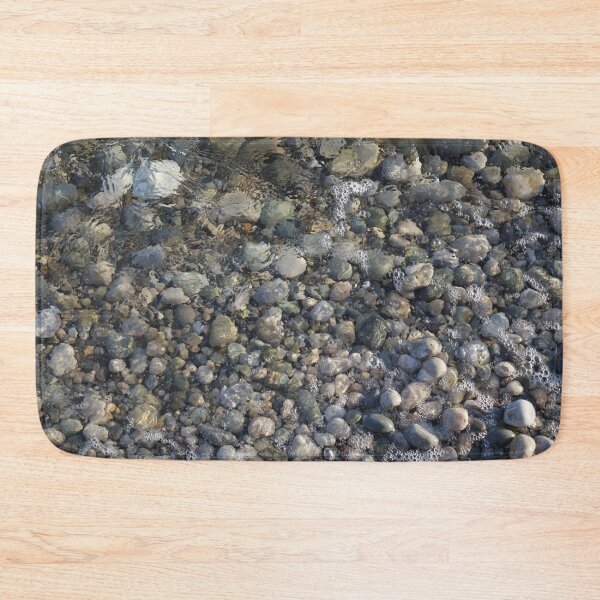 Item preview, Wet pebbles on the sea beach 3 designed and sold by Mike Kiev art.