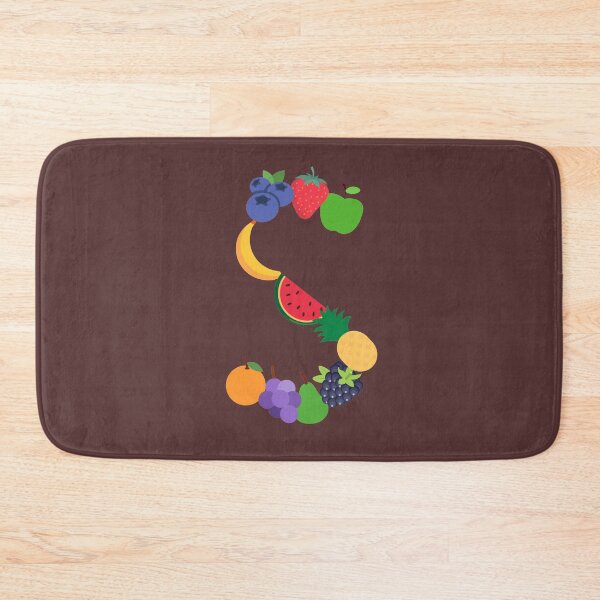 Item preview, Fruits Letter S designed and sold by Axi35.