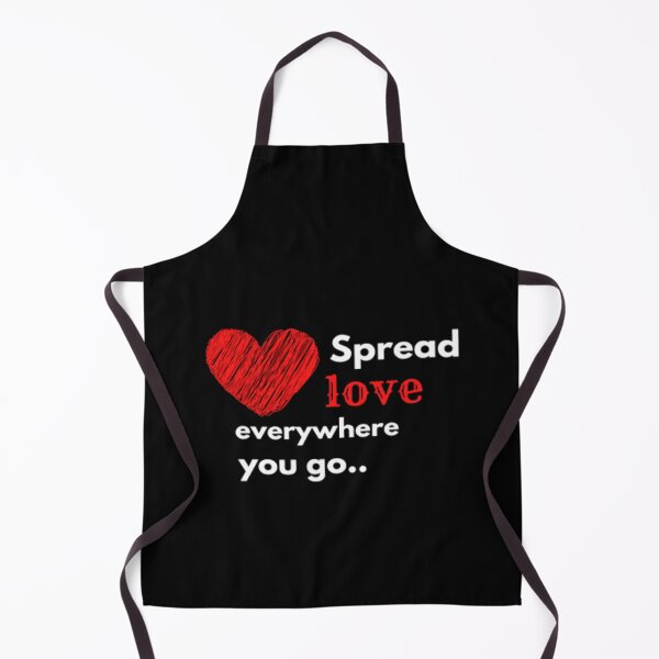 Item preview, Spread love everywhere you go.. designed and sold by Alfaprabha777.