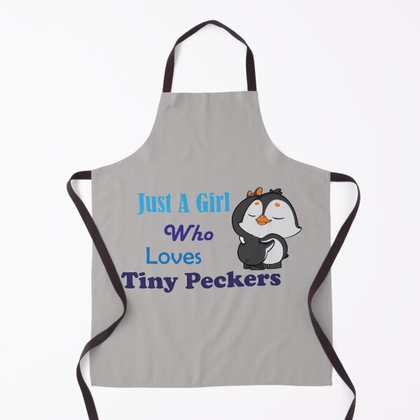 Item preview, Just A Girl Who Loves Tiny Peckers Blue designed and sold by MDGamer777.