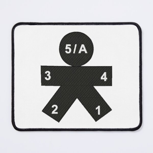 Item preview, Stage Combat Vitruvian Man designed and sold by storiedthreads.