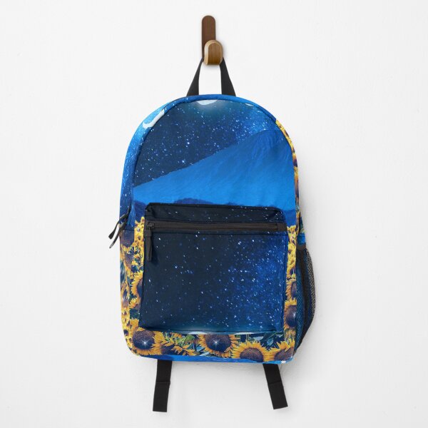 Item preview, Moon phases in sunflower field designed and sold by Yasmine khalifa.