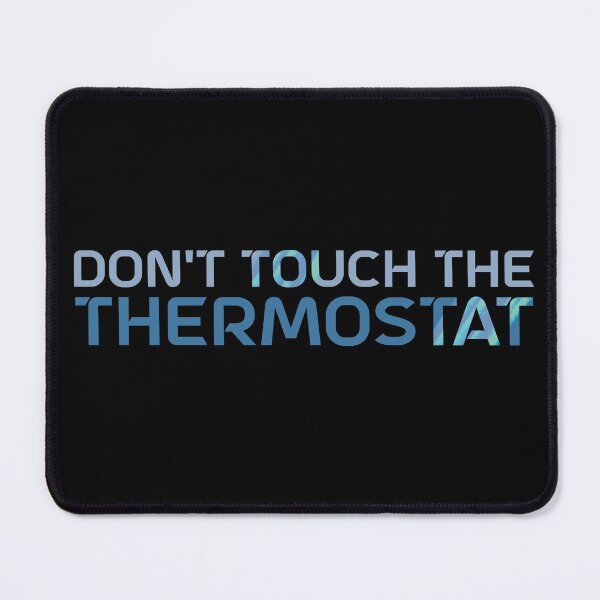 Item preview, don’t touch the thermostat designed and sold by artsomenautte.