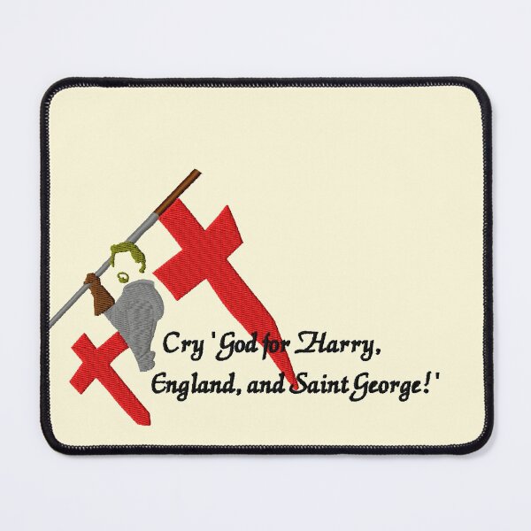 Item preview, Henry V 'Cry God!" designed and sold by storiedthreads.