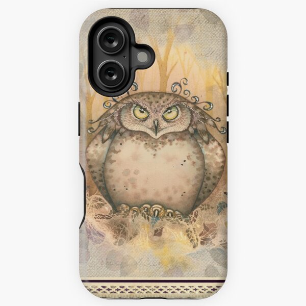 Item preview, Owl with Attitude. designed and sold by FairydustImages.