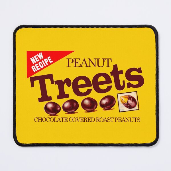 Item preview, 1980s CHOCOLATE PEANUTS WRAPPER  designed and sold by ThrowbackAds.