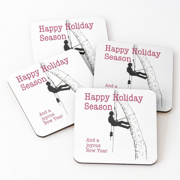 Item preview, Arborist Chainsaw Tree Surgeon Holidays designed and sold by Gordon Lavender.