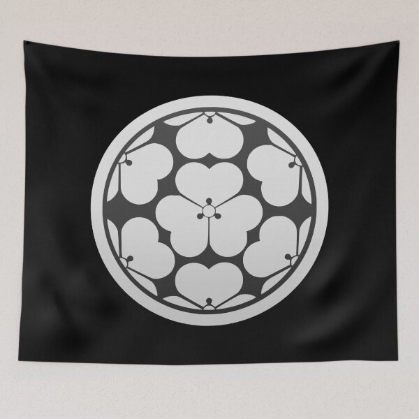 Item preview, Chosokabe Kamon Nanatsu Katabami designed and sold by Takeda-art.