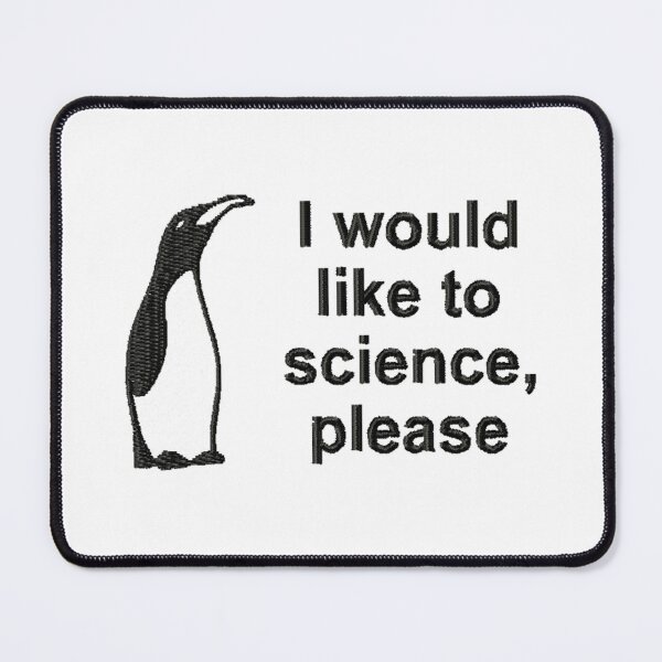 Item preview, Science Penguin designed and sold by storiedthreads.