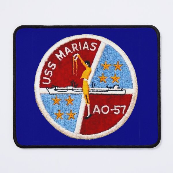 Item preview, USS MARIAS (AO-57) SHIP'S STORE designed and sold by militarygifts.
