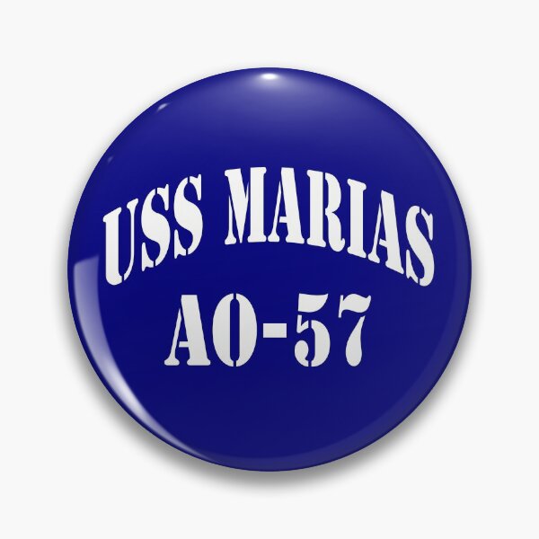 Item preview, USS MARIAS (AO-57) SHIP'S STORE designed and sold by militarygifts.