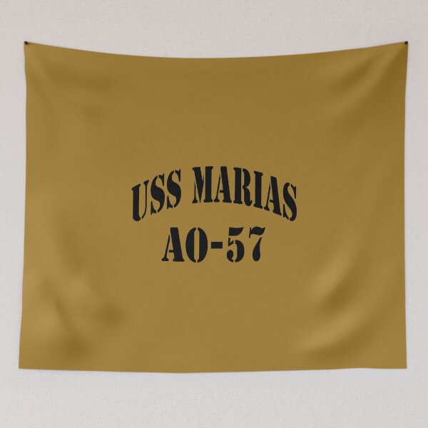 Item preview, USS MARIAS (AO-57) SHIP'S STORE designed and sold by militarygifts.