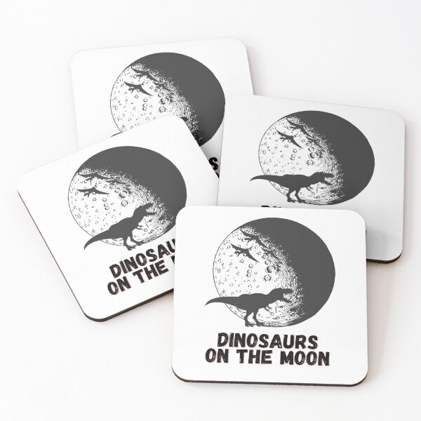 Item preview, Dinosaurs on the moon! designed and sold by PetitePensee.