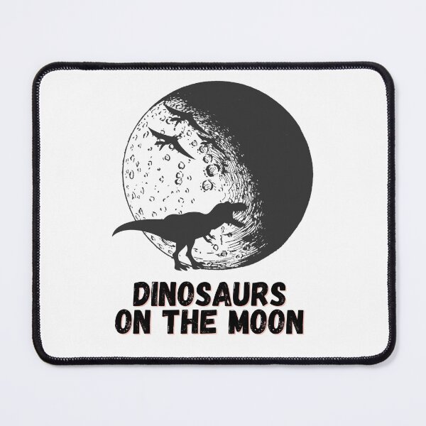 Item preview, Dinosaurs on the moon! designed and sold by PetitePensee.