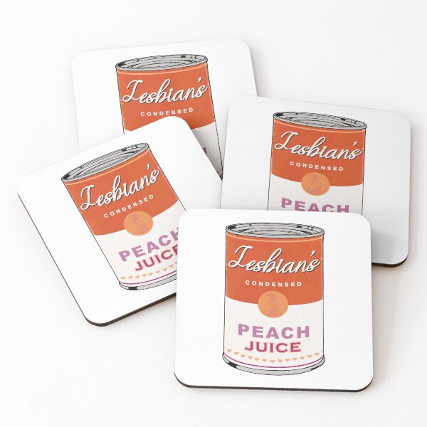 Item preview, LESBIAN'S CONDENSED - PEACH JUICE designed and sold by Andromevart.