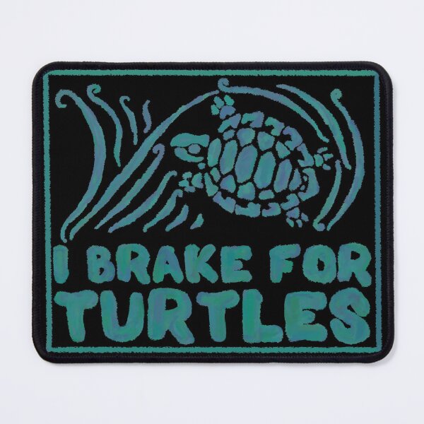 Item preview, I brake for turtles designed and sold by artsomenautte.