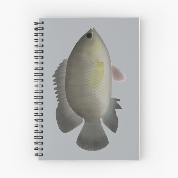 Item preview, Malayan leaffish designed and sold by fishfolkart.