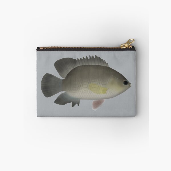 Item preview, Malayan leaffish designed and sold by fishfolkart.