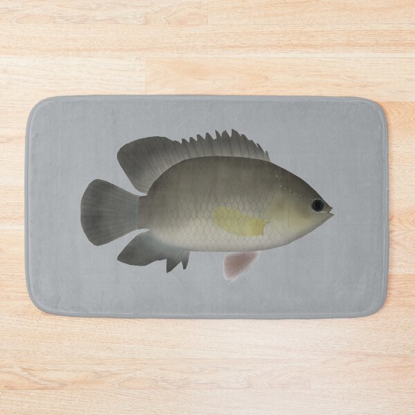 Item preview, Malayan leaffish designed and sold by fishfolkart.