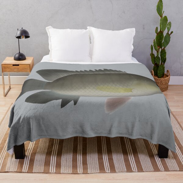 Item preview, Malayan leaffish designed and sold by fishfolkart.