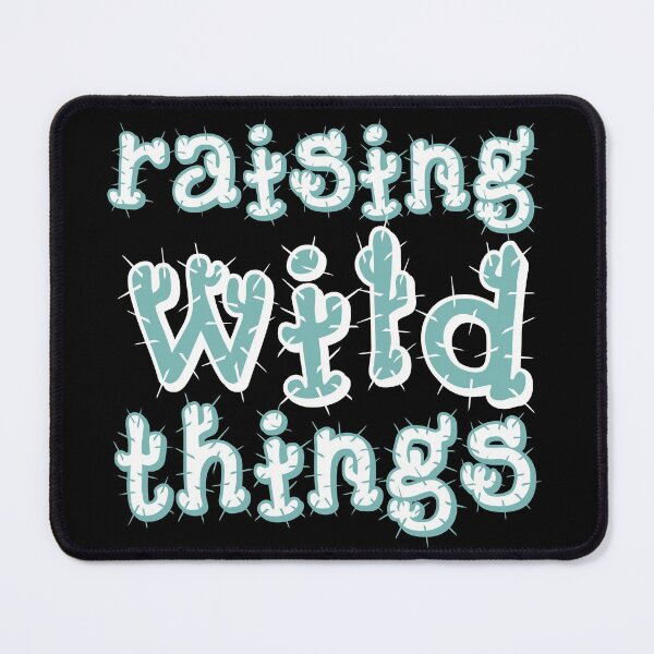 Item preview, Raising wild things designed and sold by artsomenautte.