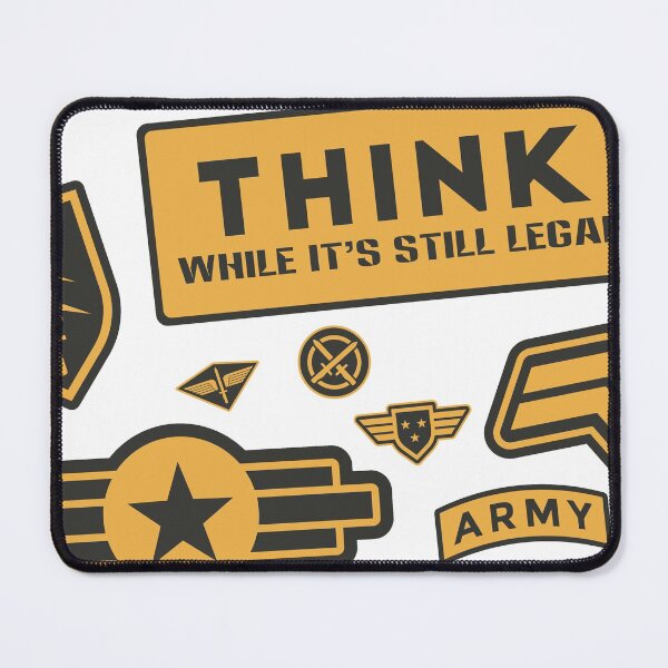 Item preview, Think While It's Still Legal designed and sold by freeman1314.