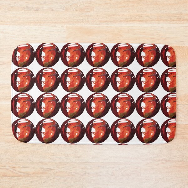 Item preview, Glowing Red Marble designed and sold by AnnieHines.
