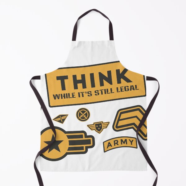 Item preview, Think While It's Still Legal designed and sold by freeman1314.