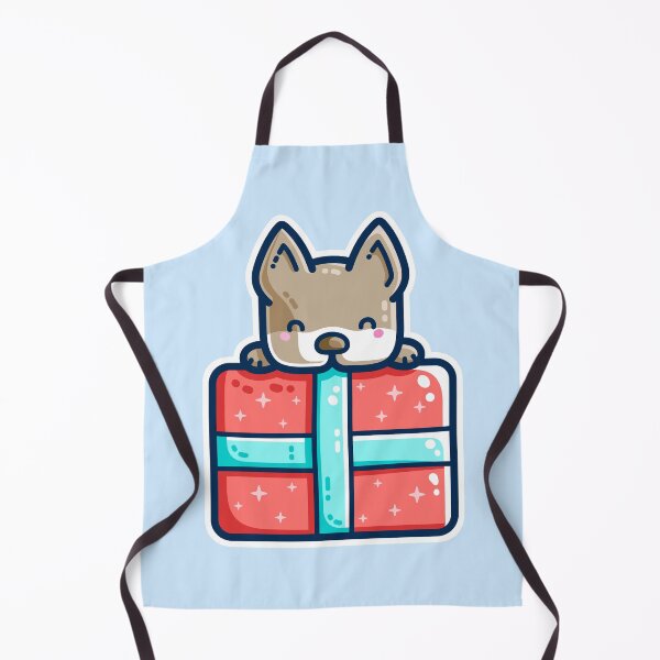 Item preview, Paws-itively Cute Dog And Present designed and sold by Flaming Imp.
