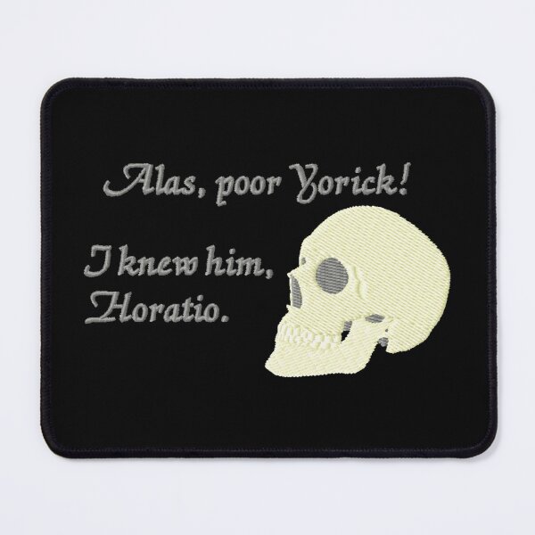 Item preview, Alas, Poor Yorick designed and sold by storiedthreads.