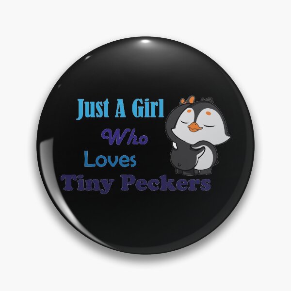 Artikelvorschau, Nur ein Mädchen, das Tiny Peckers Blue liebt entworfen und verkauft von MDGamer777.
