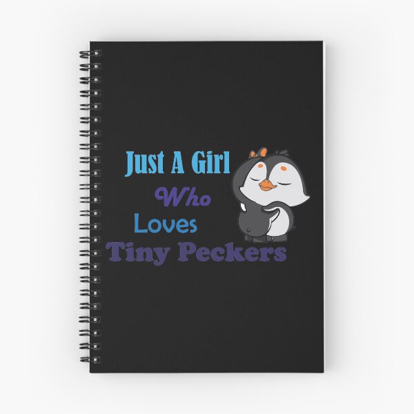 Item preview, Just A Girl Who Loves Tiny Peckers Blue designed and sold by MDGamer777.