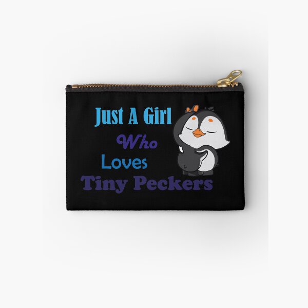 Item preview, Just A Girl Who Loves Tiny Peckers Blue designed and sold by MDGamer777.