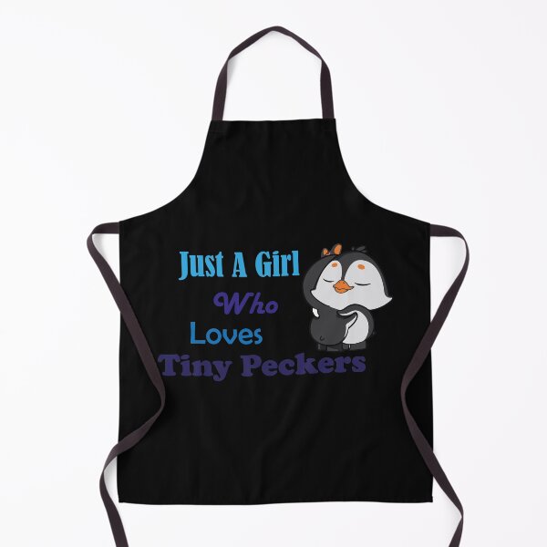 Item preview, Just A Girl Who Loves Tiny Peckers Blue designed and sold by MDGamer777.