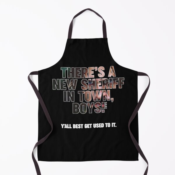Item preview, New Sheriff designed and sold by C.A.O.S. Crazy Amount Of Stuff.