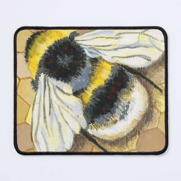 Item preview, Bumbles the Bumble Bee designed and sold by BarbaraHamerArt.