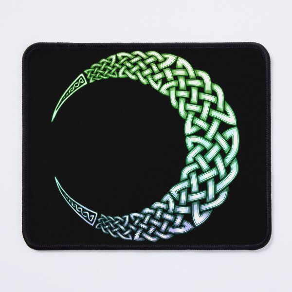 Item preview, Celtic Knotwork Moon designed and sold by MMMSdesigns.
