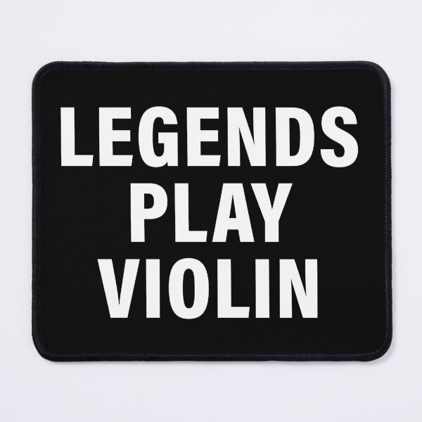Item preview, Legends Play Violin Music Lovers Cute T-shirt Design designed and sold by Piztees.
