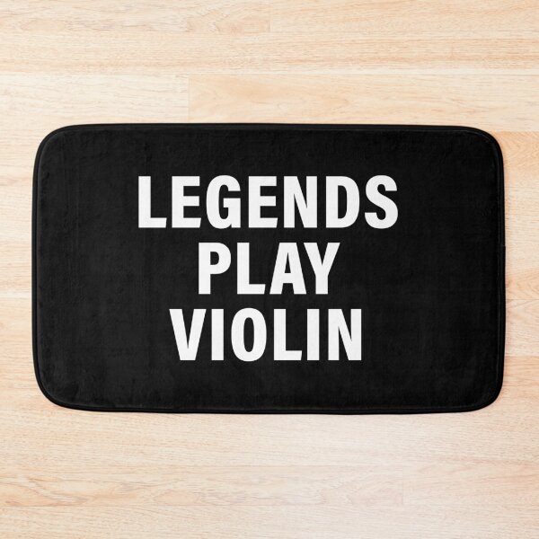 Item preview, Legends Play Violin Music Lovers Cute T-shirt Design designed and sold by Piztees.
