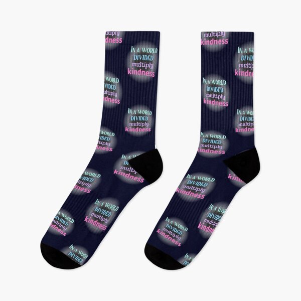 Item preview, In A World Divided Multiply Kindness. Kindness Quote designed and sold by Rebel-Design.