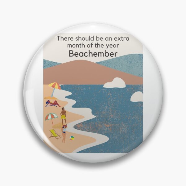Item preview, There should be an extra month Beachember designed and sold by CheryleaDesigns.