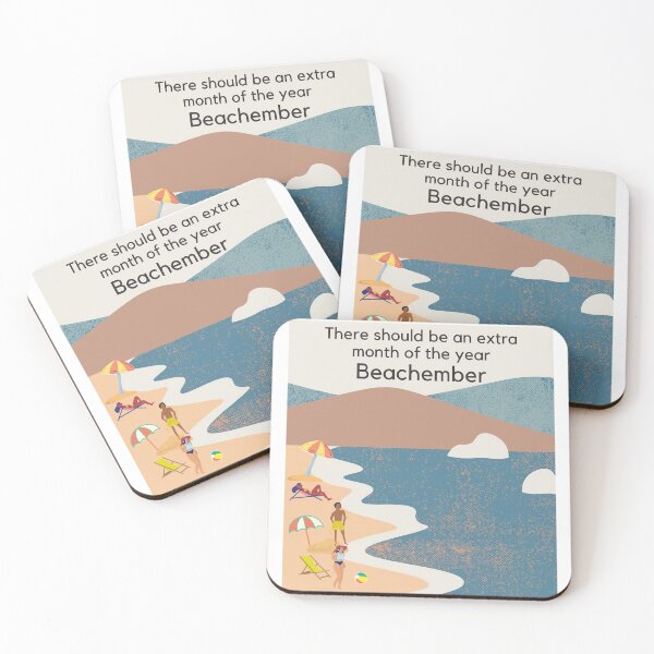 Item preview, There should be an extra month Beachember designed and sold by CheryleaDesigns.