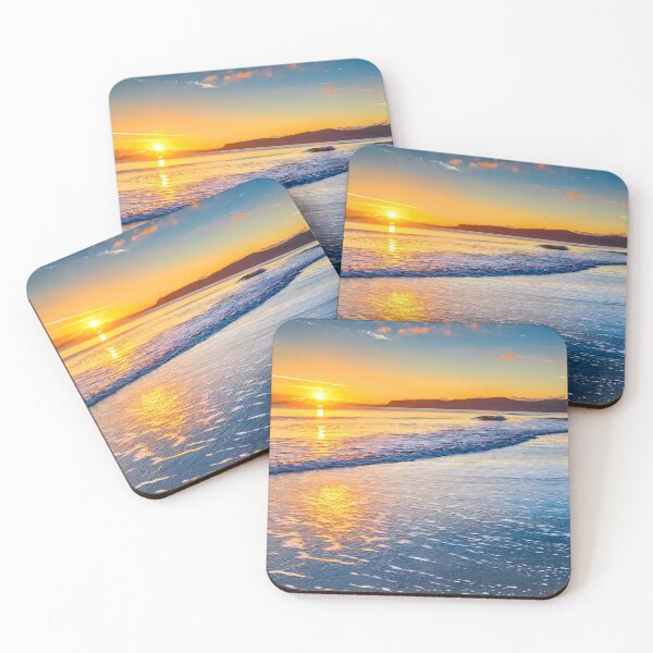 Item preview, Atardecer de otoño en Hell's Mouth/Porth Neigwl.HMYS designed and sold by Turtle Photography.