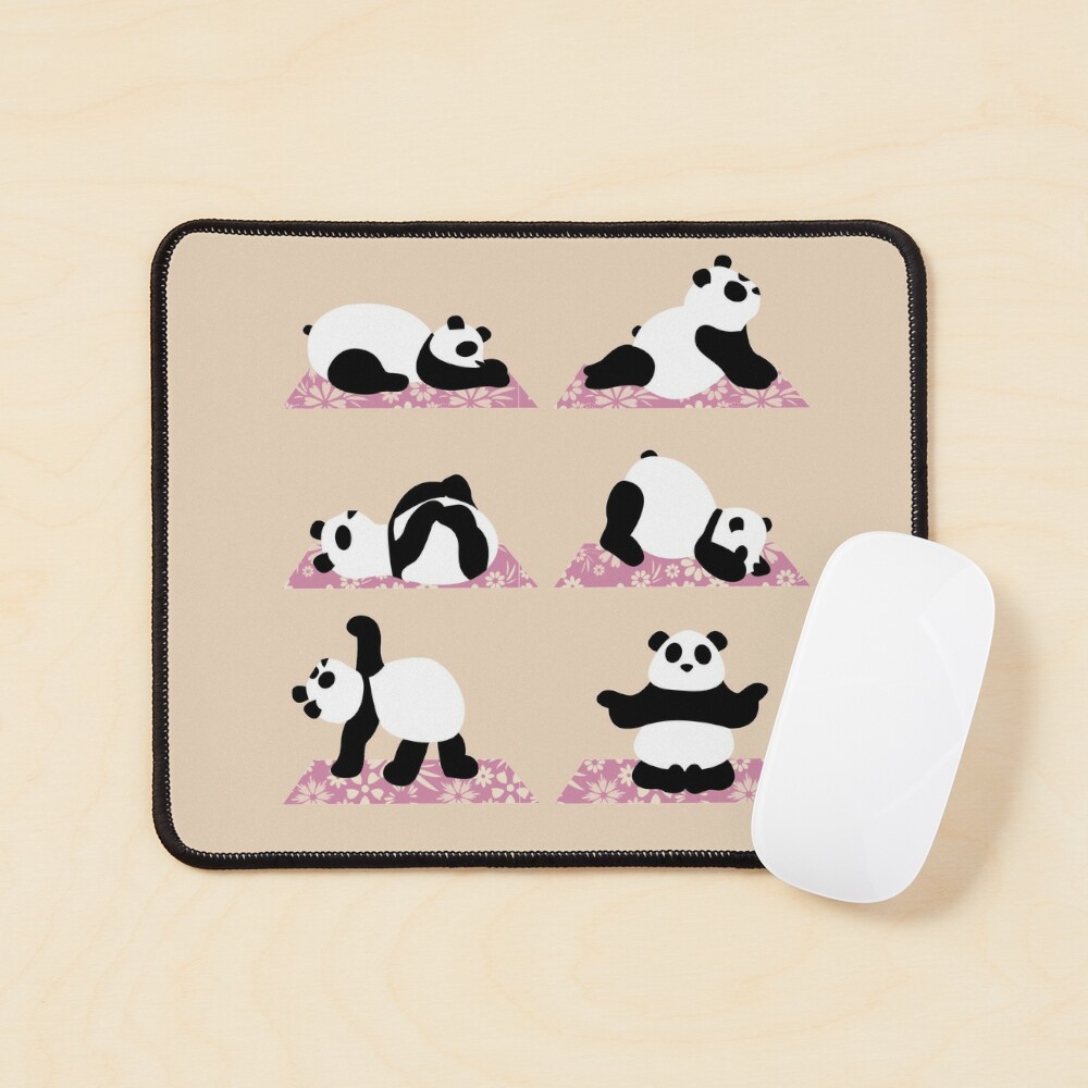 Panda Yoga by Alice Z. on Dribbble