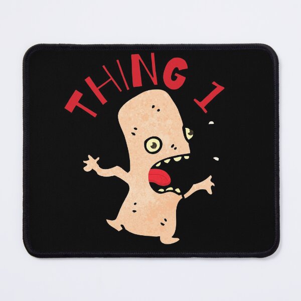 Item preview, Thing 1 - Mommy's little monster - Monster babies - Halloween baby names designed and sold by For the love of Pixels.