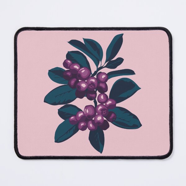 Item preview, Bunch of ripe chokeberries designed and sold by lents.